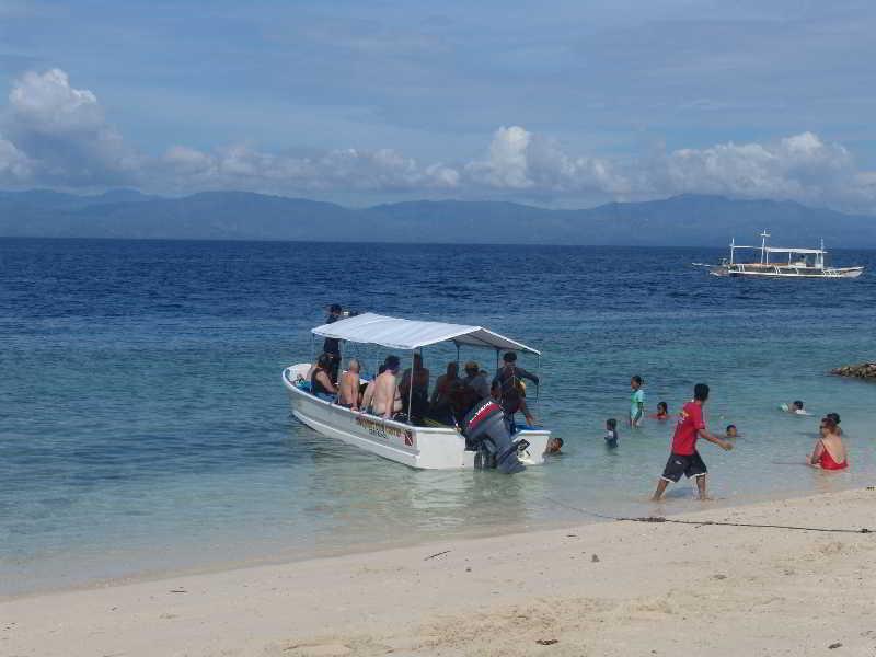 Sumisid Lodge Moalboal Bagian luar foto