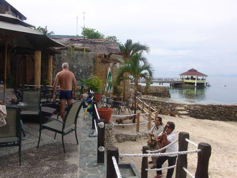 Sumisid Lodge Moalboal Bagian luar foto