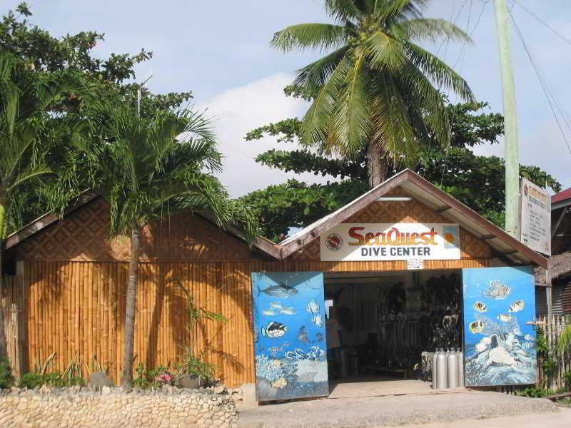 Sumisid Lodge Moalboal Bagian luar foto